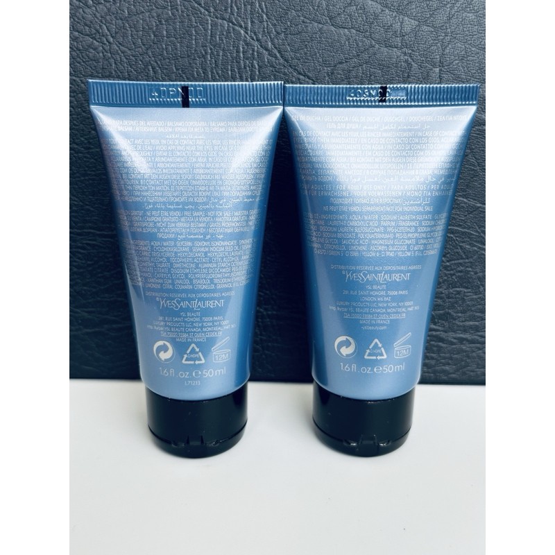 YVES SAINT LAURENT YSL YSL Y For Men After Shave