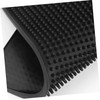 WOONEKY Clipper Anti-slip Mat Barber Tools Organizer Mat for Salon