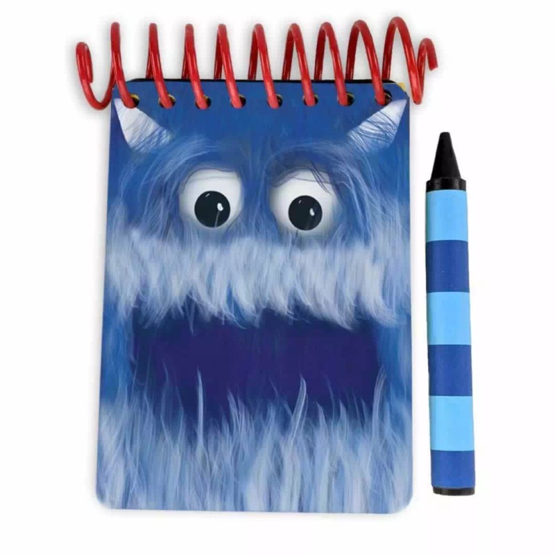 Handy Dandy Notebook Handcrafted JOSH VERY VERY SCARY NOTEBOOK (printed)