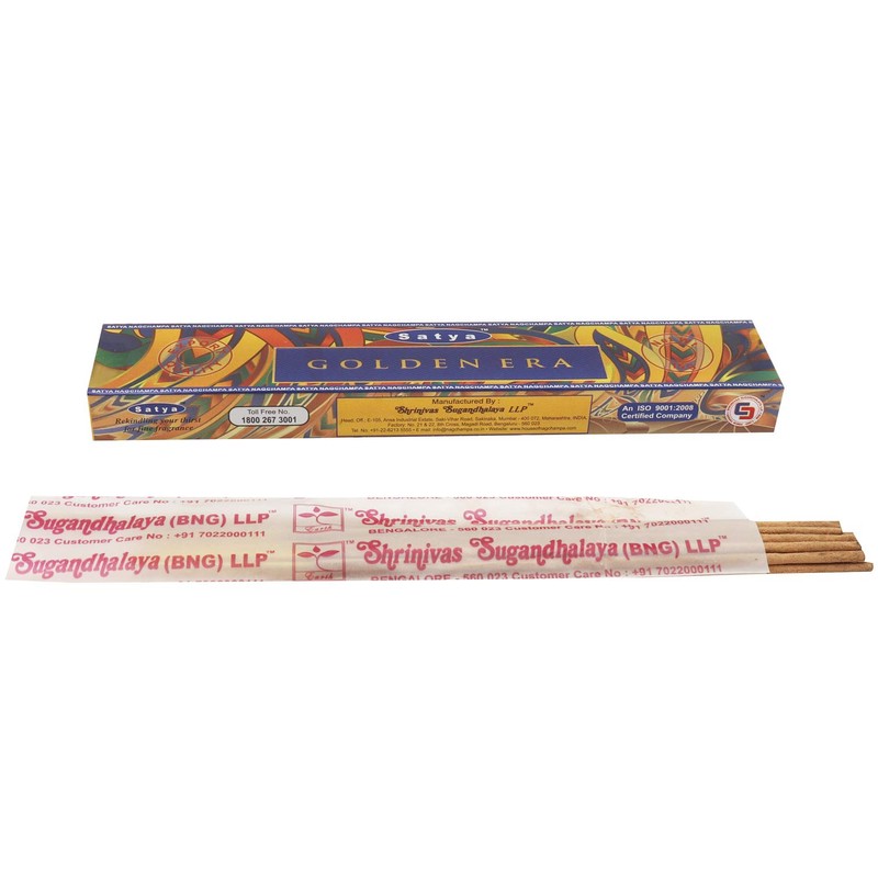 Golden Era by Satya Big Pack 12 x 15g Incense