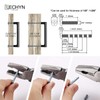 LECHYN Satin Nickel Kitchen Cabinet Pull, 10 Pack 5 Inch(128MM)