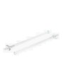 4 Pack Crutches Handle Bolt Mount Replacement 5.5'' Metal Rod