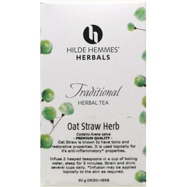 Hilde Hemmes Herbals Tea Oat Straw Herb 50g