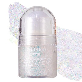 Body Glitter Gel, Mermaid Sequins Body Glitter, Body Glitter Gel, Hair, Nail Art and Body, Hair, Clothing Decoration, Feminine Make-Up Sequins and Accessories, No. 3 White