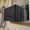Heavy Duty Window Air Conditioner Cover Outside Unit, Thickened 600D