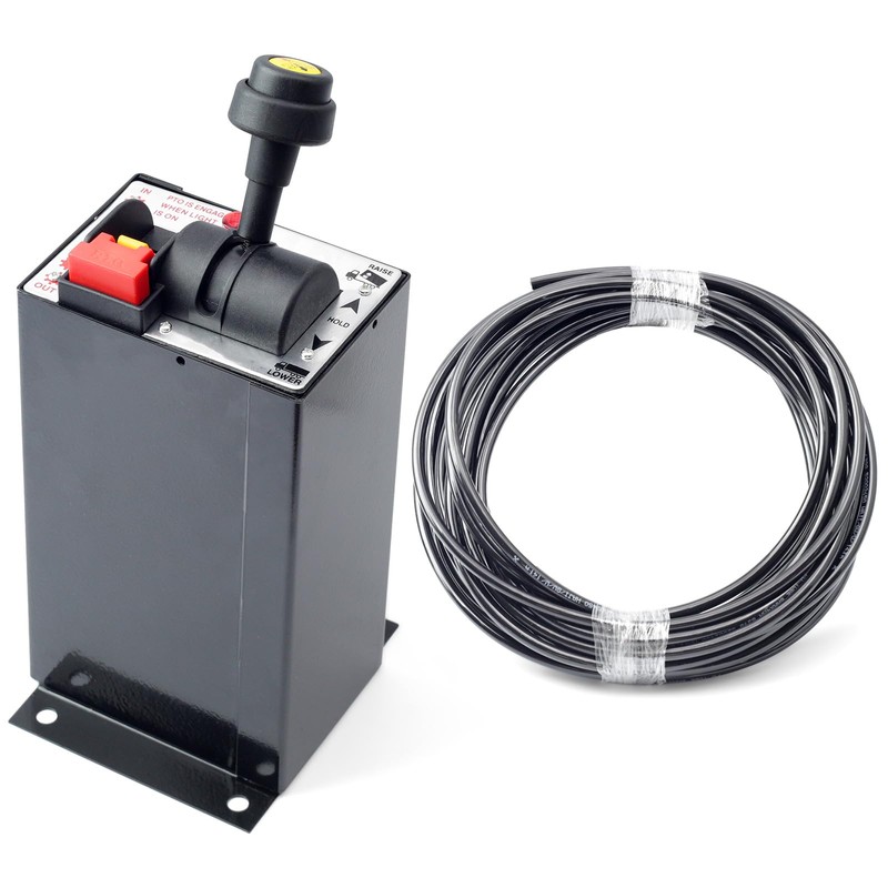 Dusledel PTO Switch Control Dual Valve Air Set with Kickout