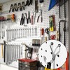 Pegboard Hook Locks 60Pcs Pegboard Locks for Stopping Hooks from