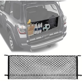 Trunk Cargo Net Compatible with KIA Sorento LX S EX SX 2014 2015 2016 2017 2018 2019 2020 2021 2022 2023 2024 2025