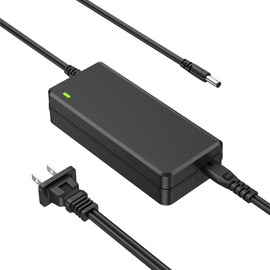 12V Charger Adapter for Donner 88 Key Keyboard Piano DEP-10 DEP-20 DEP-20S DEP-80 DEP-45,PERFEIDY UL Listed Power Cord Supply Black