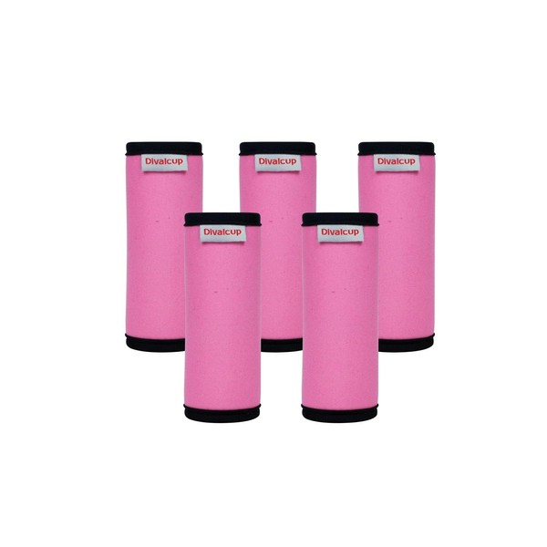 Neoprene Luggage Handle Wrap, 5 Pack Trolley Case Grip Suitcase