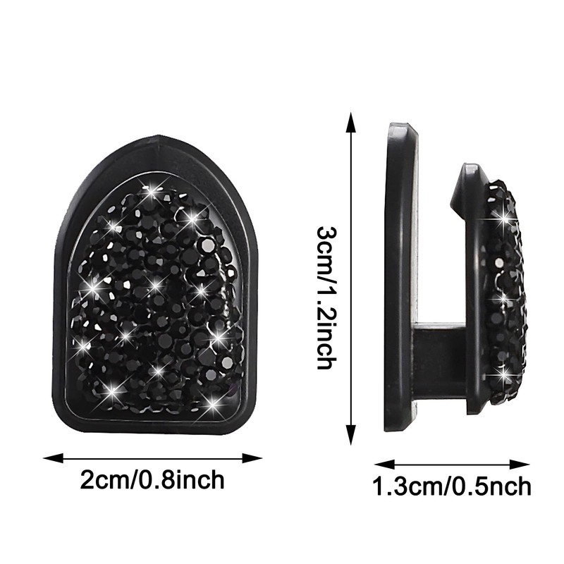 WINKA Car Sticky Hooks, Multifunctional Vehicle Adhesive Hooks Car Storage