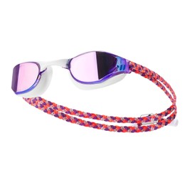 SWAVE SWIPE Mirrored Lens Swimming Goggles for Men Women Sniper Purple Pink