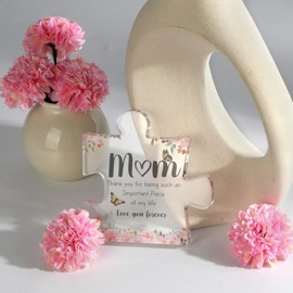 Acrylic Plaque for Mom, Romantic Gift, Thank You Gift,Gifts for Mum,Mum Birthday Gifts,Mum Gifts,Love Gifts for Her,Mothers Birthday Gifts,Appreciation Gifts,Acrylic Ornaments