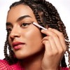 essence eyeliner brush, no. 01, multi-coloured, nanoparticles free, pack of