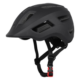 Toddler/Kids Bike Helmet, Adjustable and Multi-Sport, from Infant to Schoolchild, 2 Sizes (Black)