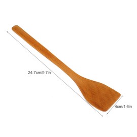 Spatula, No-Stick Wooden Spatula Turner Fried Shovel Cooking Kitchen Utensils Shovel for Home Kitchen(#2)