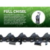 8TEN Full Chisel Chainsaw Chain 16 Inch .063 .325 62DL