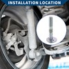 Hihaha No.4819030040 Camber Alignment Bolt for Lexus GS300 1998-2004/GS400/GS430 1998