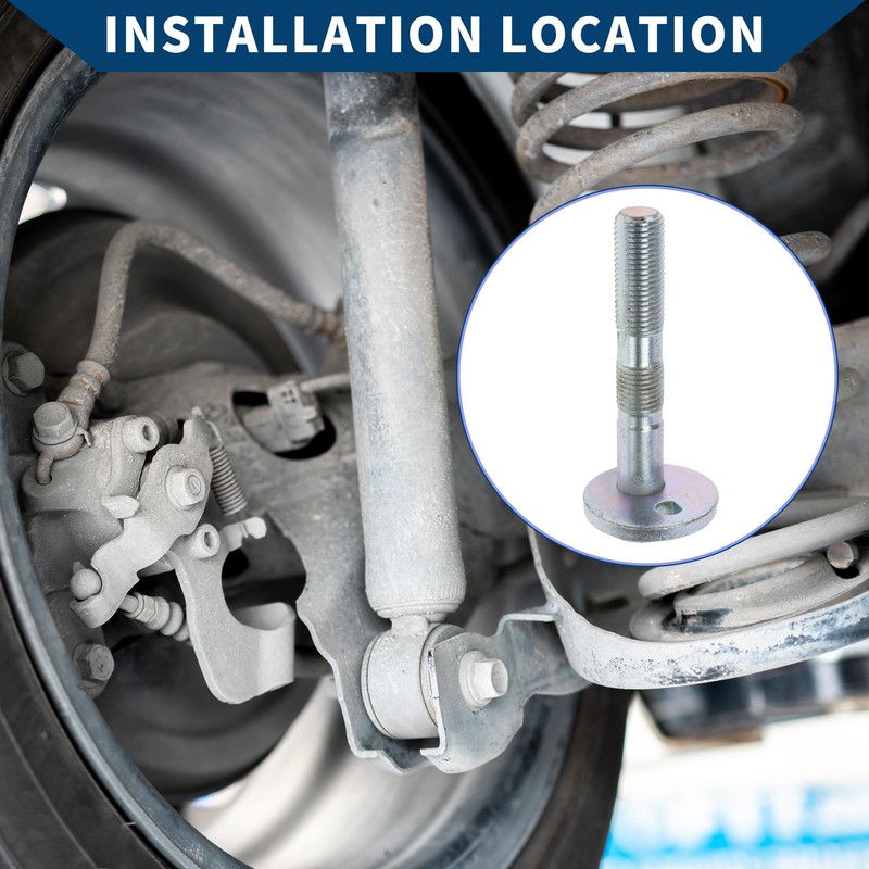 Hihaha No.4819030040 Camber Alignment Bolt for Lexus GS300 1998-2004/GS400/GS430 1998