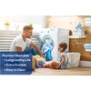 Blue & Beige by tfng Mattress Protector Waterproof Cotton Breathable