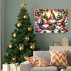 ARTMYRUI Christmas Gnome Diamond Art Kits for Adults,Landscape Diamond Painting
