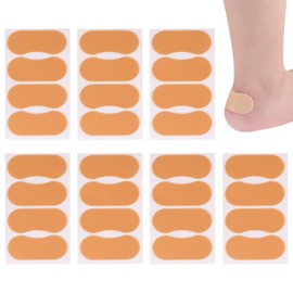 28 Pcs Blister Plasters for Feet, Waterproof Hydrocolloid Plasters, Soft Wear Chiropody Felt Blister Prevention Care Supplies