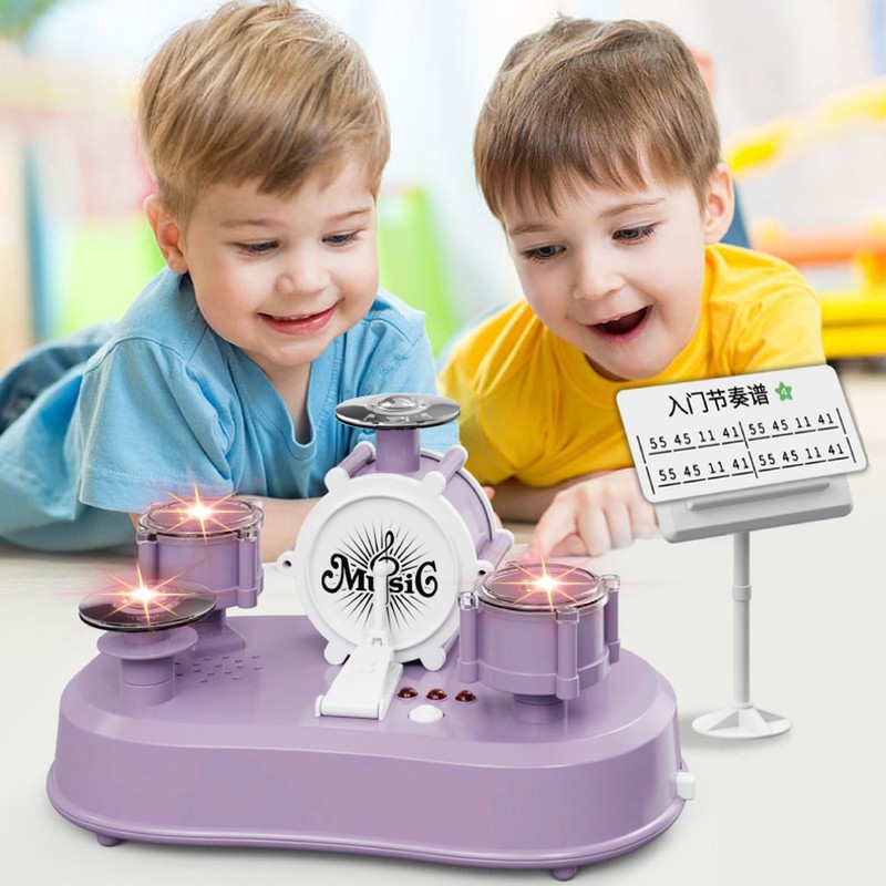 Finger Touch Drum Early Educational Simulation Electronic Tiny Desktop Finger