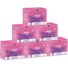 Caffè Garibaldi Donut Shop Coffee Pods, Single-Serve Capsules for Keurig K-Cup Brewers, Single Serve Cups with 100% Arabica Blend, 72 Count Recyclable Coffee Pods - Light Roast