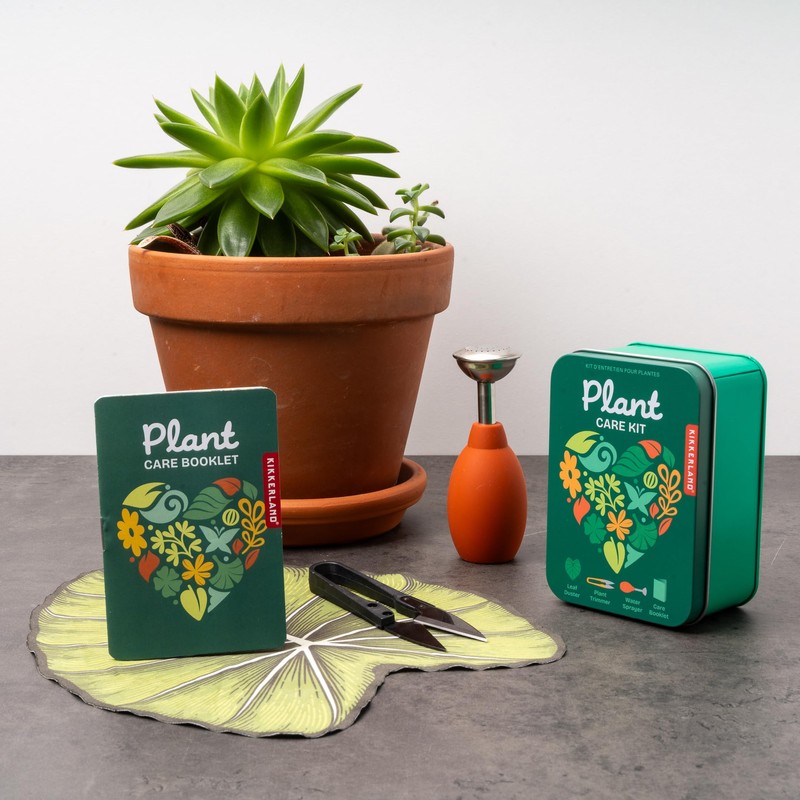 Kikkerland Plant Care Kit