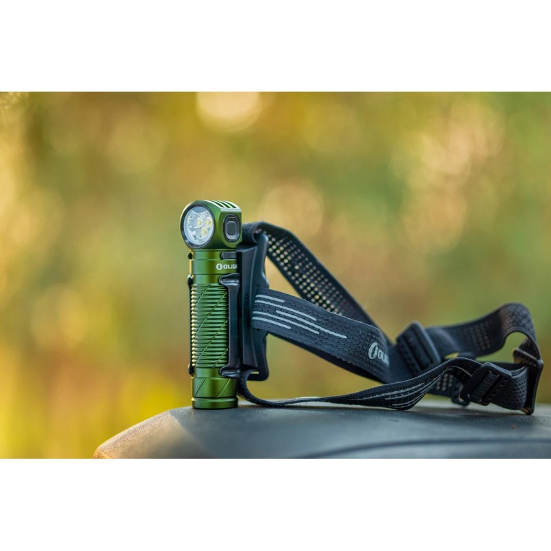 Olight Perun 3 OD Green Headlamp 3000 Lumens Cool White/Red