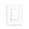 nielsen Conservation Passepartout Cardboard 1.5 mm | Set of 5