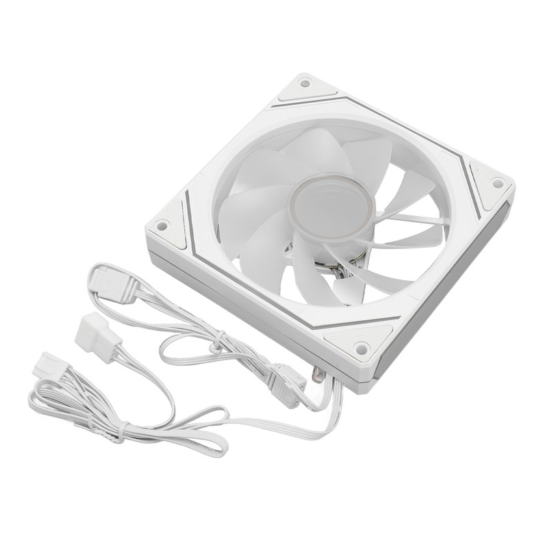 Computer Cooling Fan ARGB PWM Temperature Control High Airflow Silent