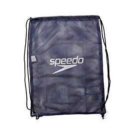 Speedo Unisex Erwachsene Equipment Mesh Bag Netzbeutel, Blau (Marineblau), Einheitsgröße