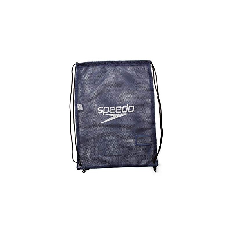 Speedo Unisex Erwachsene Equipment Mesh Bag Netzbeutel, Blau (Marineblau), Einheitsgröße