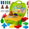 ToyVelt Clay Sets for Kids Ages 2-4 - Dinosaur Play