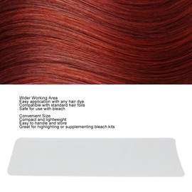 Balayage Board, Acrylic Hair Dye Board with Double Sided, Balayage Paddle for Hair Color, Highlights, and Freehand Painting Techniques, Hair Board for All Hair Lengths