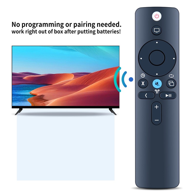 PZL New Universal Replacement Remote Control fit for Apple TV