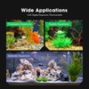 VIVOSUN 1-Pack LCD Digital Aquarium Thermometer Fish Tank Water Terrarium