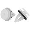 Huhne 100pcs 51418224768 Plastic Rivet Clips Door Panel Auto Fasteners