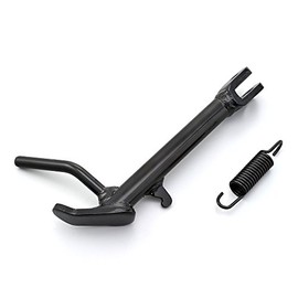 Daytona 95204 Motorcycle Short Side Stand, For SR400/500 (78-21), Genuine Ratio: 2.6 inches (65 mm), Black