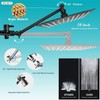 Shower Head, 10'' High Pressure Rain Shower Head with 6