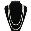 BABEYOND® Art Deco Fashion Faux Pearls Flapper Beads Cluster Long