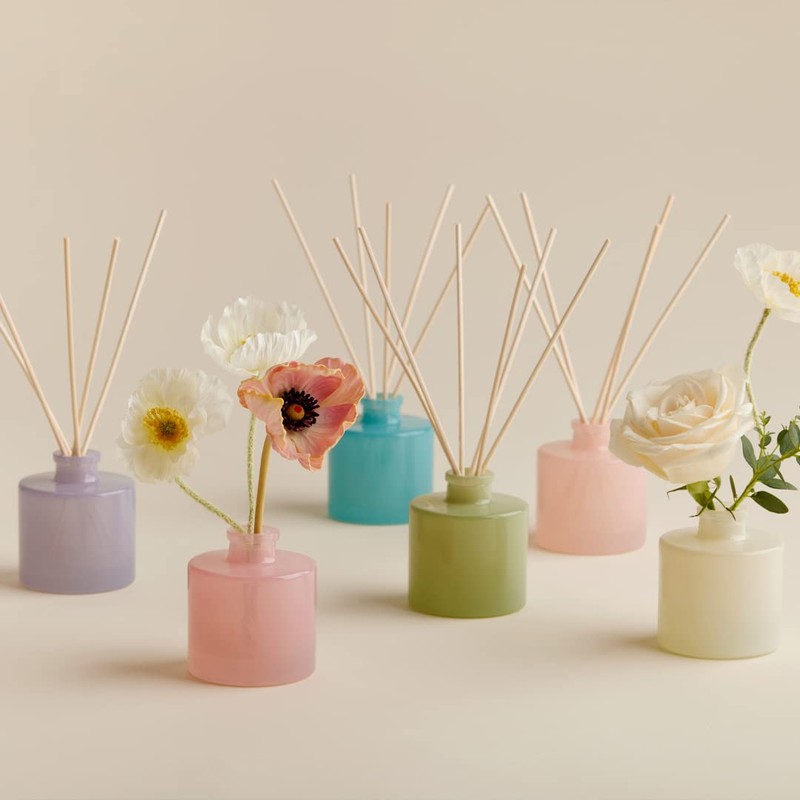 Thymes Aqua Coralline Petite Reed Diffuser – Home Fragrance Diffuser