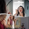 Benature LED Mirror Lights Portable Rechargeable Vanity Light 3 Brightness