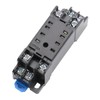 Baomain DYF08A DIN Rail Mount 8 Terminals Relay Socket Base