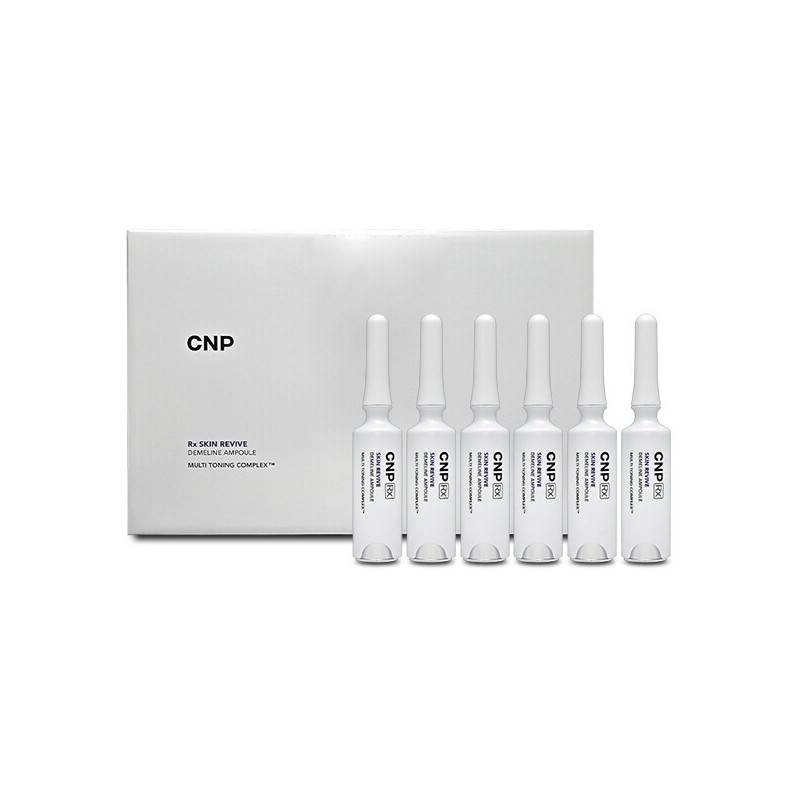 CNP Rx Skin Revive Demelin Ampoule 5ml X 6 /