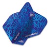 WINMAU Mega Standard Blue Extra Thick Dart Flights - 10