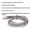3Pcs Heater Wire Cartridge Heating Tube Printer Accessories 1 Meter