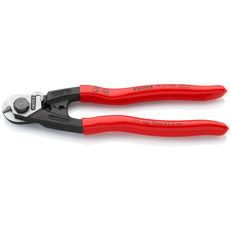 KNIPEX 95 61 190 US Wire Rope Cutters