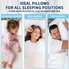 Opposy Bed Pillows for Sleeping Queen Size Set of 2-